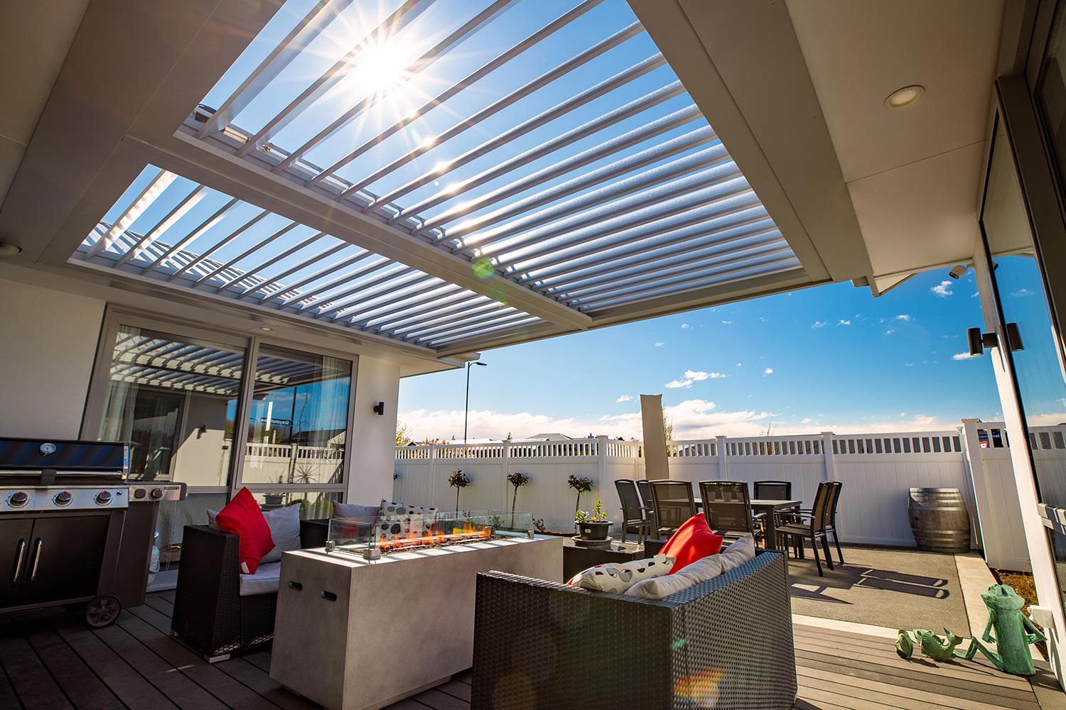 10 year warranty for new zealand louvres