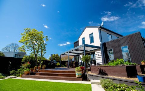 Residential louvres