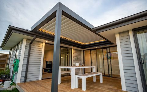 Custom lighting louvres