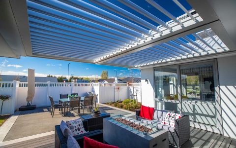 Aesthetic louvres